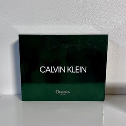 Obsession For Men By Calvin Klein (Brand New In Box)