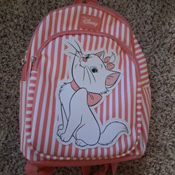 Disney Pink Marie Backpack From The Aristocats 
