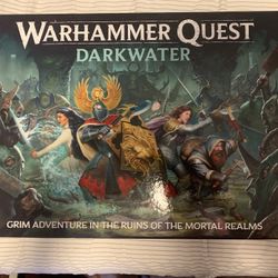 Warhammer Quest Dark Water 