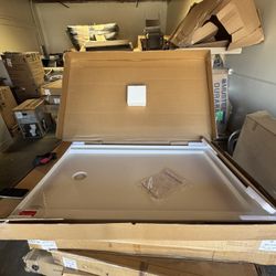 Shower Pan Base 60 X36 - Left Hand Drain