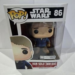 Star Wars Han Solo (Snow Gear) Funko Pop Loot Crate Exclusive Vinyl Figure #86