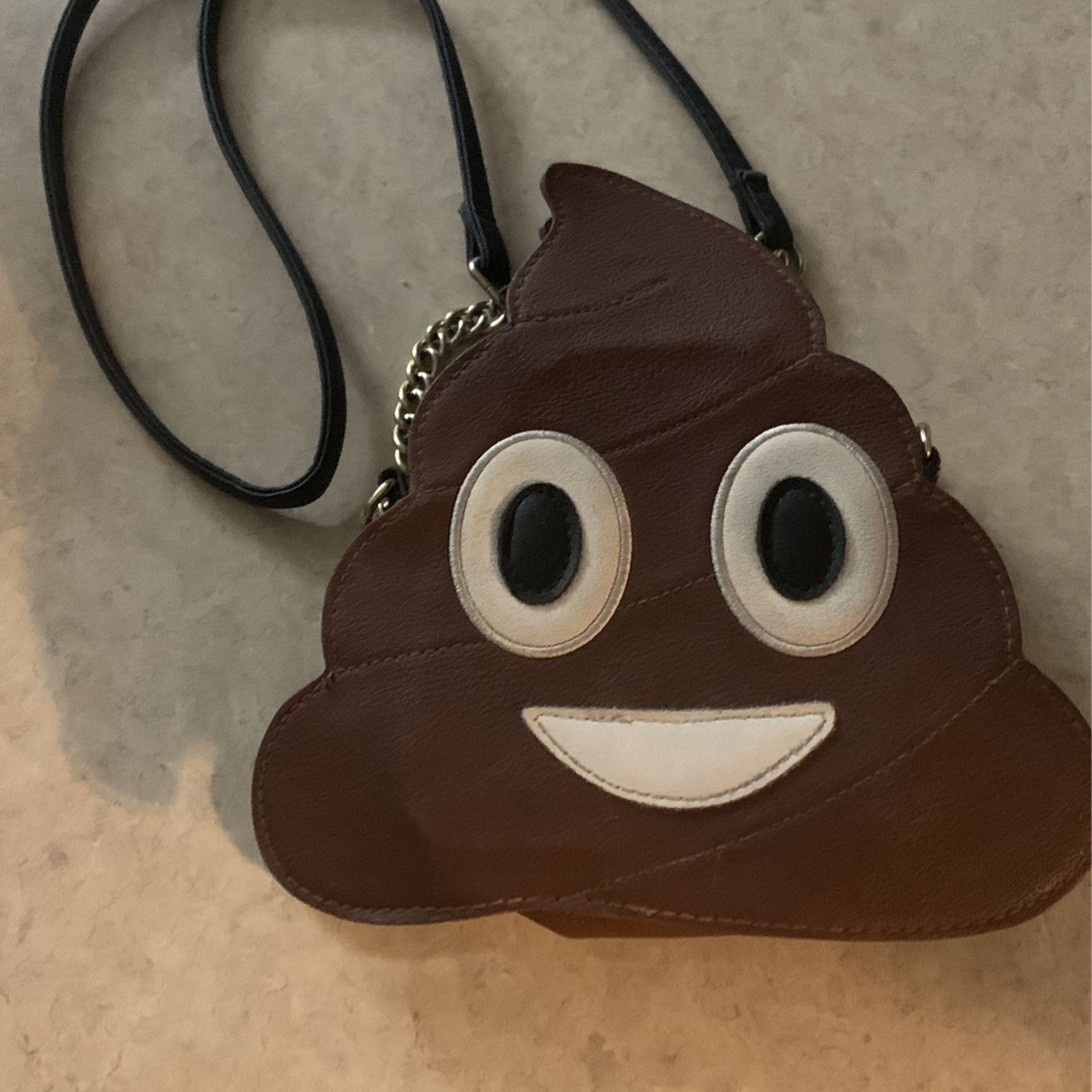 Poop Emoji Purse