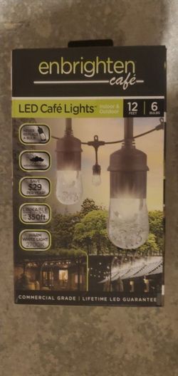 LED Indoor/outdoor String Cafe Lights