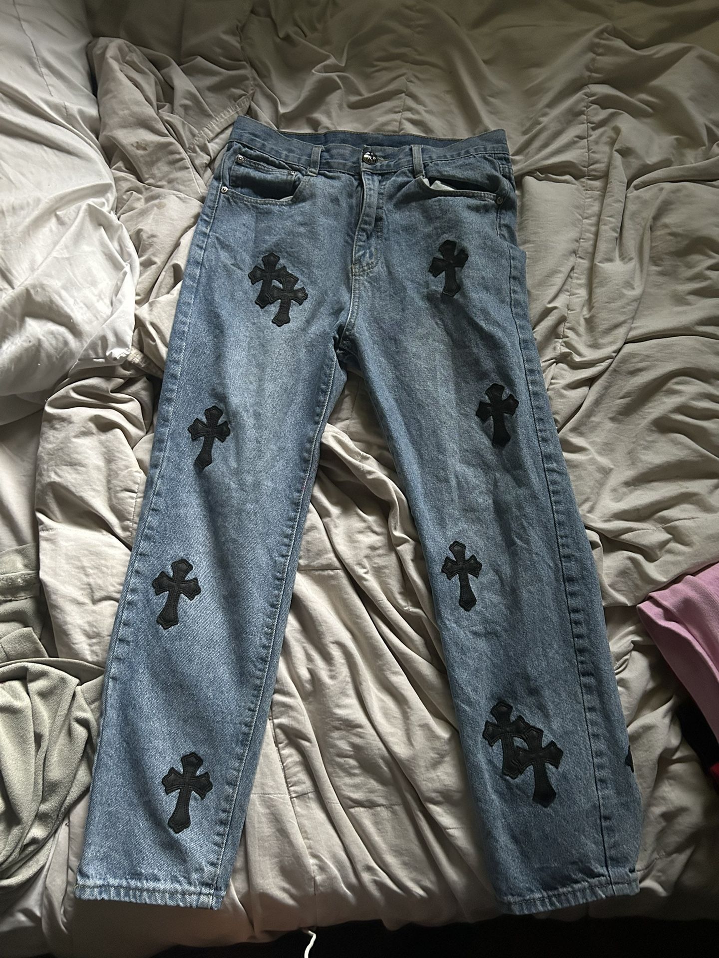 Chrome hearts jeans 