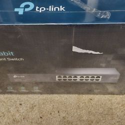 Tp-link 16 Pirt Gigabit Desktop Rackmount Switch