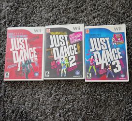 Nintendo wii Just Dance