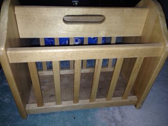 Bathroom book storage/ holder/ caddy