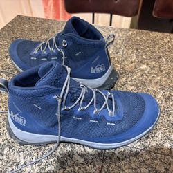 REI WATERPROOF HIKING WORK BOOTS 