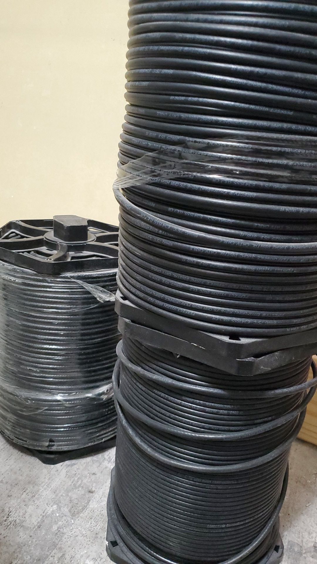 Cable coaxial, coaxial cable