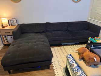 Sectional sofa USED