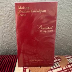 Baccarat Cologne Sealed