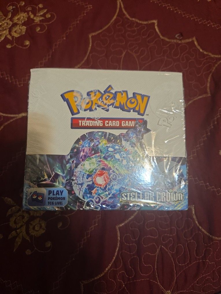 STELLAR CROWN BOOSTER BOX