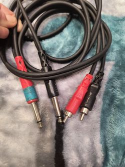 HOSA 3ft Audio Cable