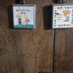 Small Wall Plaques 