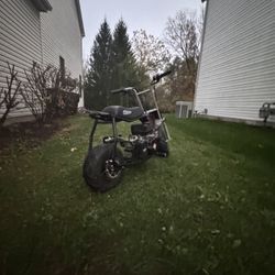 Mb 100 Minibike From Tractor Supply 