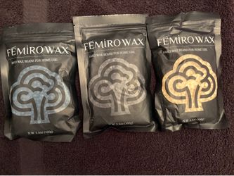 NEW Hard Wax Beans – 3 Packs (100g Each) – Unopened