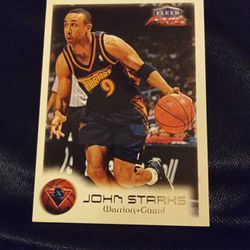 John Starks Card