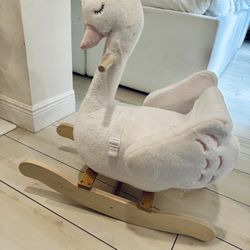 Swan Rocker For Girls