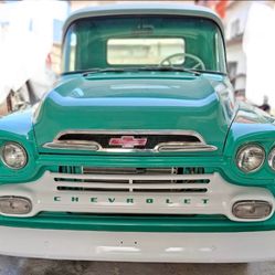 1959 Chevy Apache Long Bed