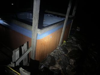 Free Hot Tub Koi Pond