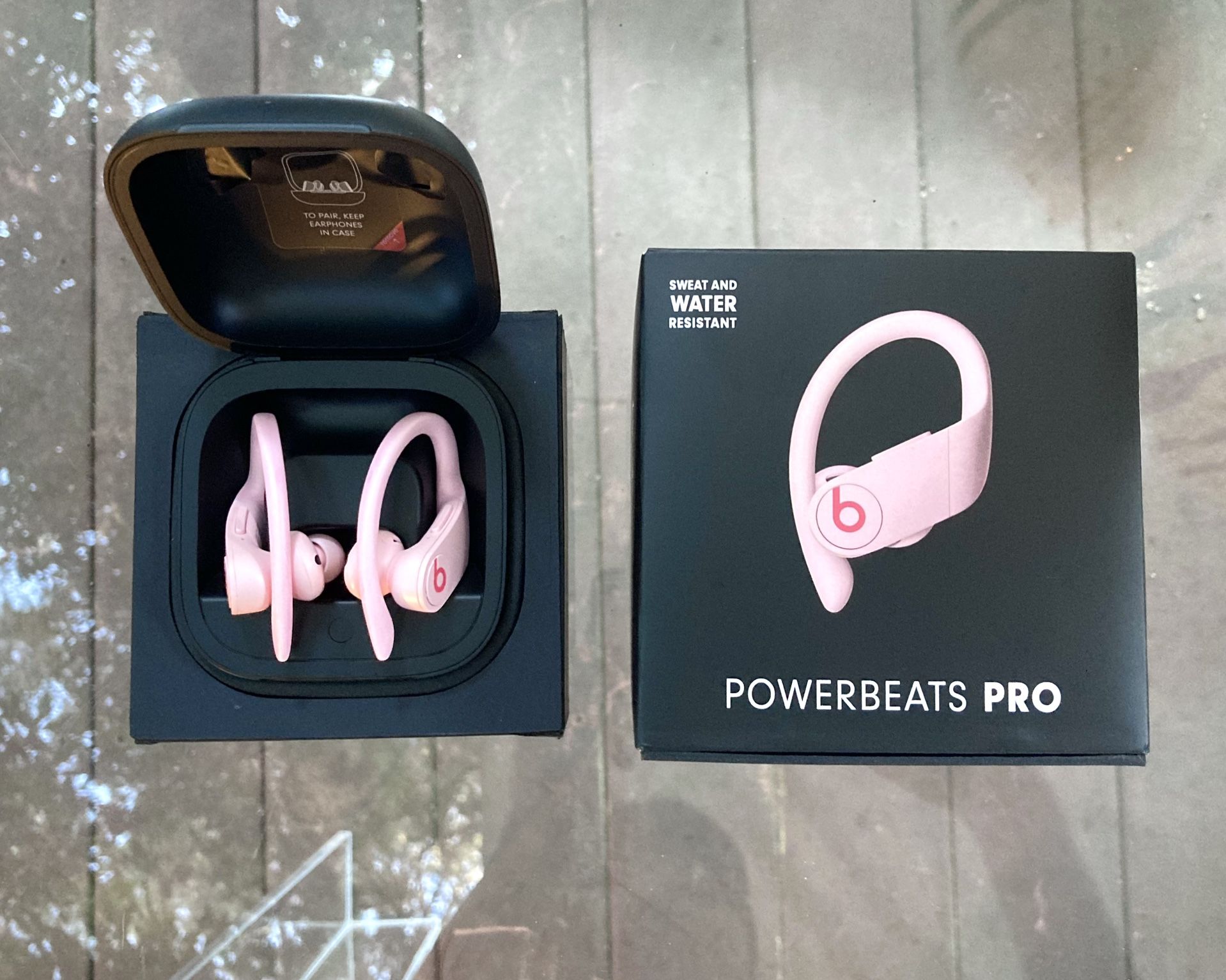 Beats By Dre Powerbeats Pro Wireless Earbuds in Pink