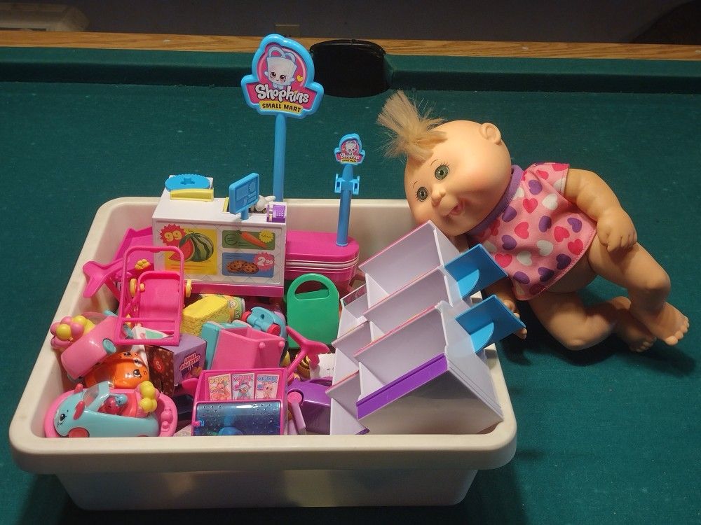 Shopkins Set