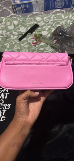 Kurt Geiger pickle shoulder bag pink