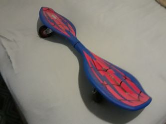 Spider-Man board with wheels