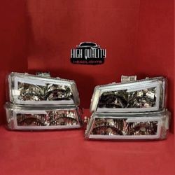 Chevy Silverado 2003. 2006 Headlights.