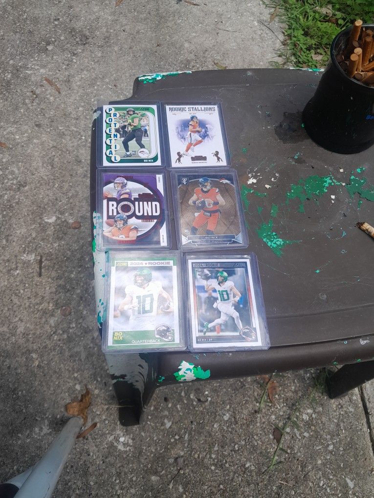 Bo Nix Rc Lot