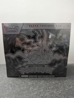 Pokemon Pitch Black ETB