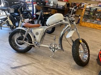Harley Inspired Mangosteen 1500W/60V Electric Bike