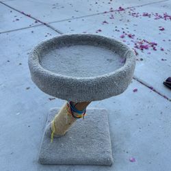 Cat Scratching Post And Tower