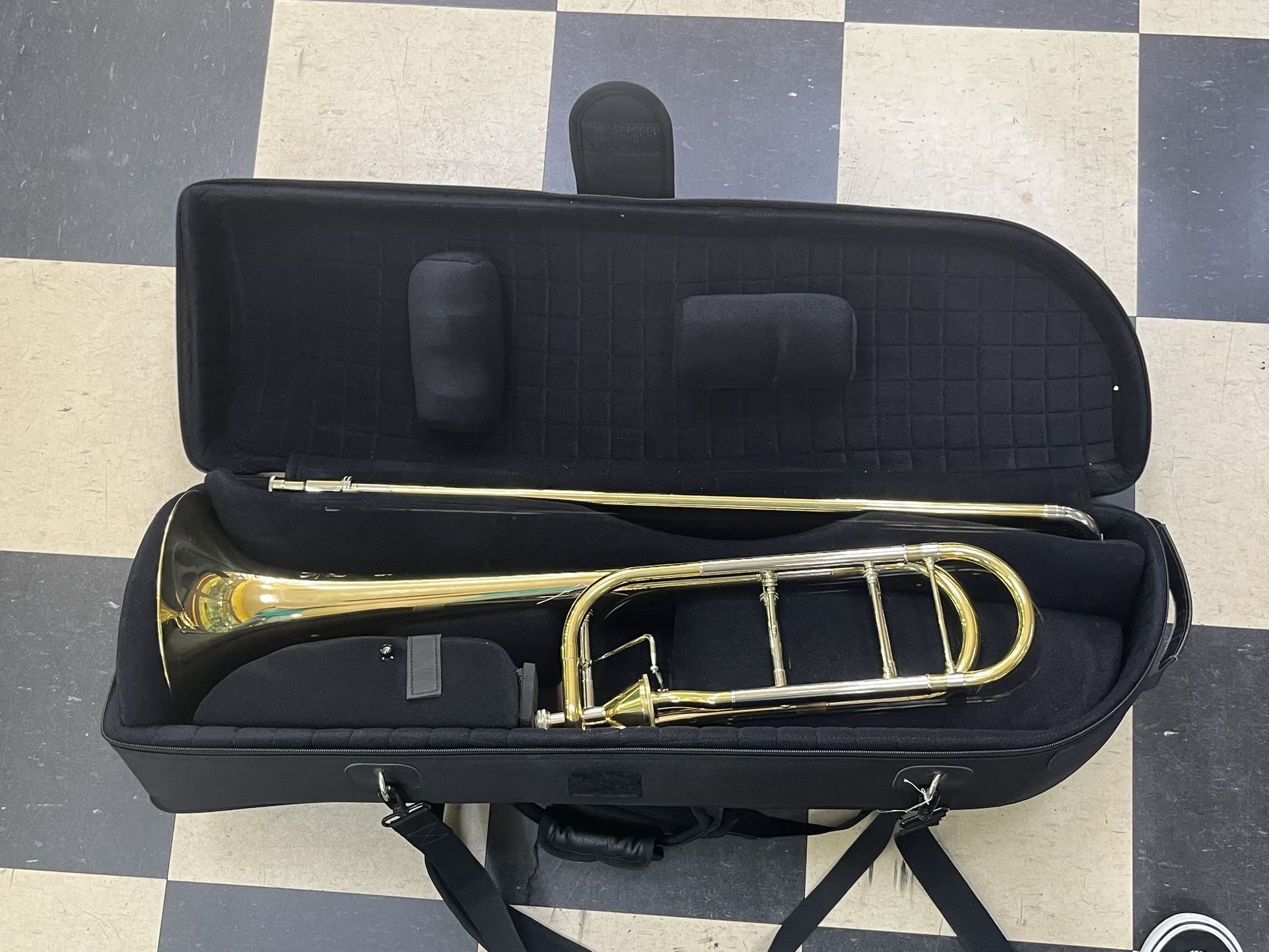 Andreas Eastman ETB829 Large Bore Tenor Trombone