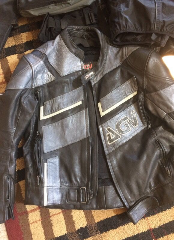 2 nice motorcycle jackets