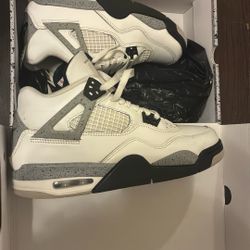 Air Jordan’s Black White Grey Cement 