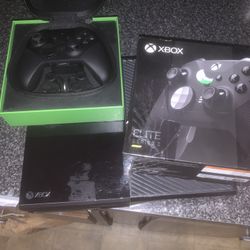 Xbox 1 With Elit 2 Controller