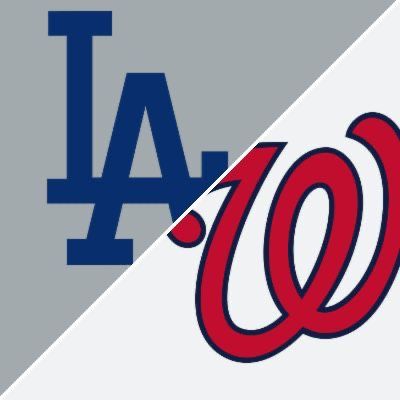 DODGERS VS WASHINGTON NATIONALS