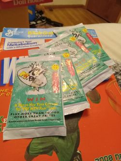 4 Packs Of 1991 Pro Set Music Cards Yo MTV Raps