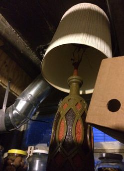 3 foot tall lamp with shade