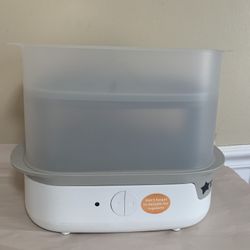 Tommee Tippee Super-Steam Electric Sterilizer TESTED WORKING 
