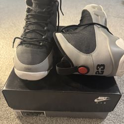 Air Jordan 9  Particle Grey  Size 12