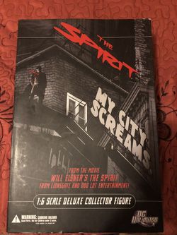 The Spirit Dc unlimited 1/6th scale figure