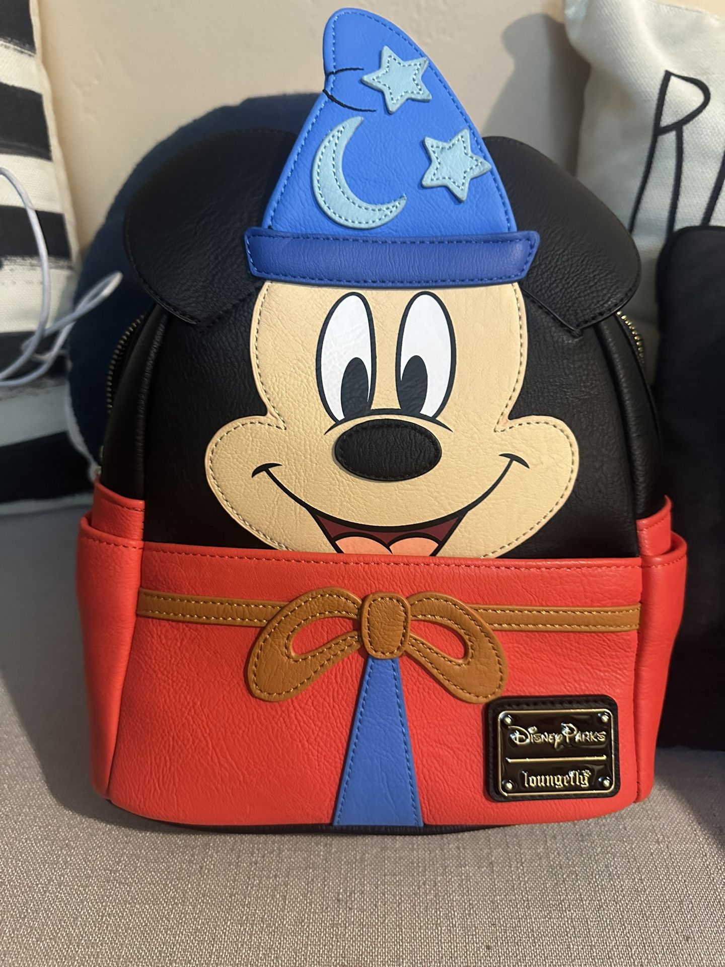 Sorcerer Mickey Mouse Loungefly Mini Backpack