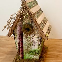 Blueberry Birdhouses Indoor Decor 