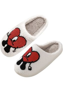 Bad Bunny Slippers
