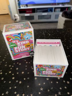 It’s Kind Of A Funny Story Card Game