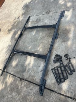 97-01 Honda CRV CR-V OEM Roof Rack Rails Mounts Luggage Cargo Rack w/ Cross Bars