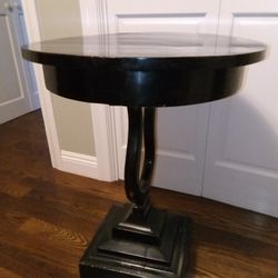 Antique Round Table