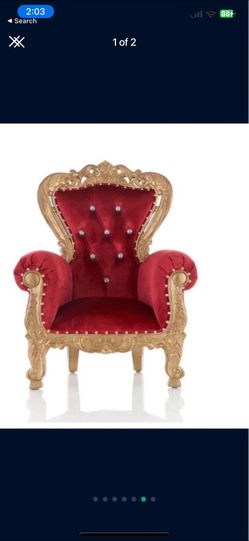 Throne For Kids